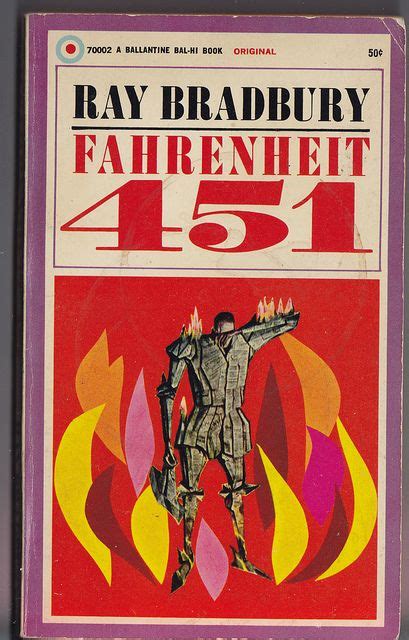 Fahrenheit 451 by MikeDeWolfe, via Flickr Book Cover Art, Book Cover ...