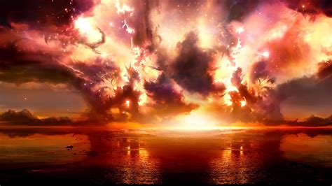 Cool Explosions Wallpapers - Top Free Cool Explosions Backgrounds ...