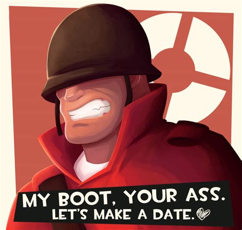 TF2 - The Soldier by dmy-gfx on DeviantArt