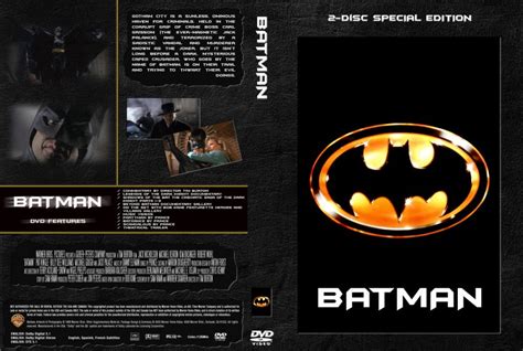 Batman - Movie DVD Custom Covers - 650batmancollection batman 1989 ...