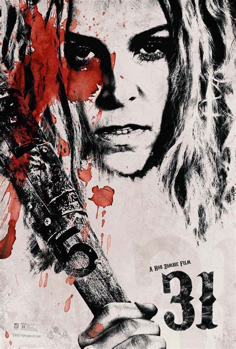 Sheri Moon Zombie Showcased in New '31' Poster - Bloody Disgusting!