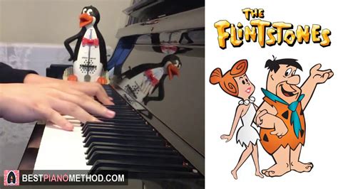 The Flintstones Theme Song (Piano Cover) - YouTube