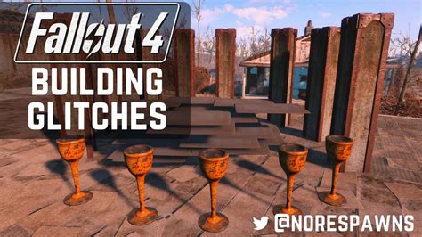 Fallout 4 - Building Glitches (Detailed Guide) - YouTube