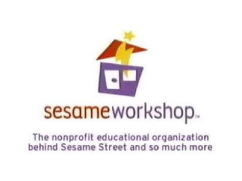 Sesame workshop logo, extended version - YouTube