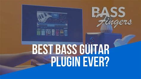 Waves Bass Fingers: Best Bass Guitar Plugin Ever? | TalkinMusic