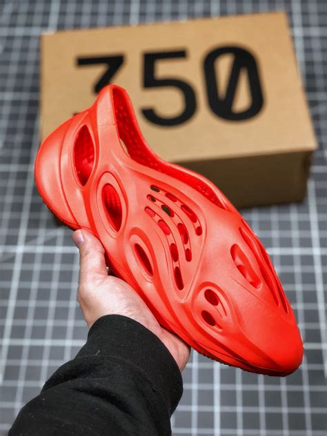 Adidas Yeezy Foam Runner Red For Sale – FastShip