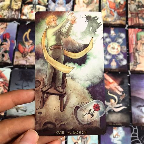 Little Prince Tarot Deck Little Prince tarot cards | Etsy