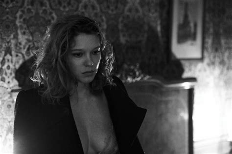 Lea Seydoux: Interview Magazine (September 2014 Issue)-06 | GotCeleb