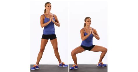 Wide Squat | The Moves You Should Be Doing For a Perkier Butt ...