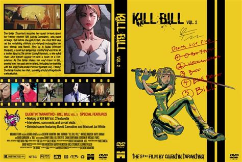 Kill Bill vol. 2 - Movie DVD Custom Covers - 452Kill Bill volume2 ...