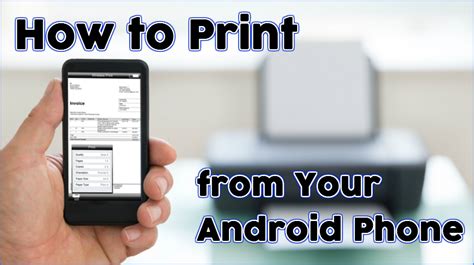 How to Print from Your Android Phone - Small Business Trends