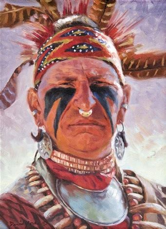 Creek Indian by David Yorke on artnet