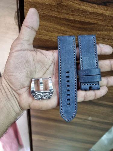 Italian Leather Straps For Panerai at Rs 6500.00 | चमड़े का पट्टा ...