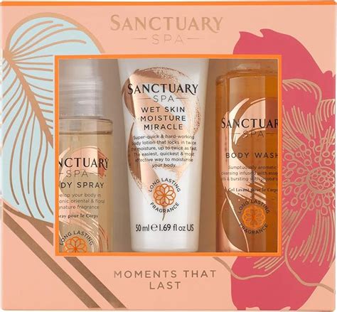 Sanctuary Spa Moments That Last Gift Box, Vegan Beauty, Gift For Women ...