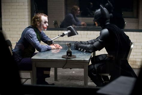 Joker & Batman (Behind Scenes) - The Dark Knight Photo (10341805) - Fanpop