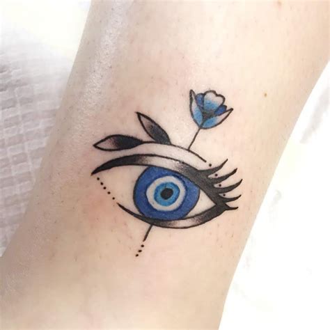 Meaningful Evil Eye Tattoo - Kopler Mambu