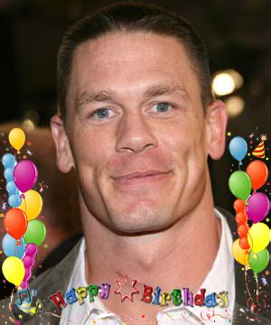 Happy Birthday John Cena - WWE Fan Art (21303886) - Fanpop