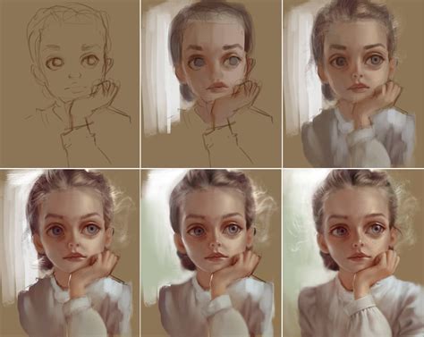 Digital Art Tutorial Step By Step at Drawing Tutorials