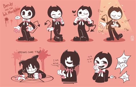 Bendy by LuvRuby on DeviantArt