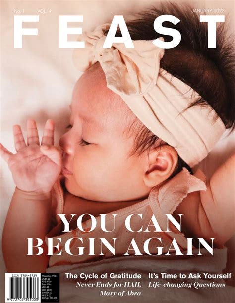 Feast Magazine January 2023 - Feast Books