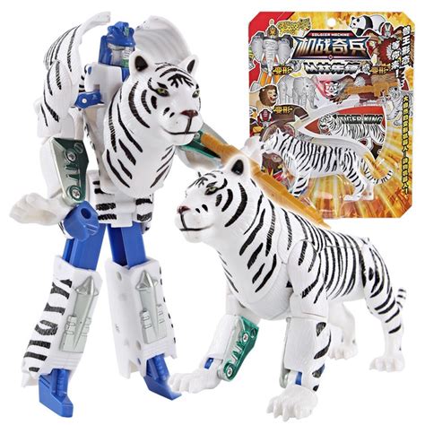 Transformation Animal Figures Toys Robots Educational Toy Gifts for ...