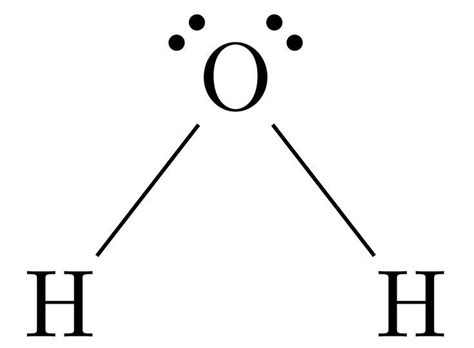 Draw a Lewis Structure of Formaldehyde | Molecular geometry, Water ...