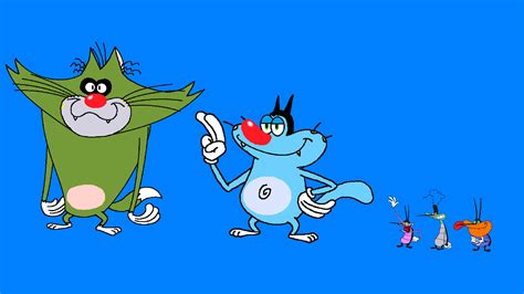 Oggy, Jack, and the Cockroaches by JamesStephens98 on DeviantArt