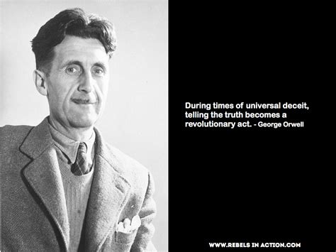 George Orwell On Truth Quotes. QuotesGram