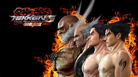 Download Jin Kazama Kazuya Mishima Heihachi Mishima Jinpachi Mishima ...