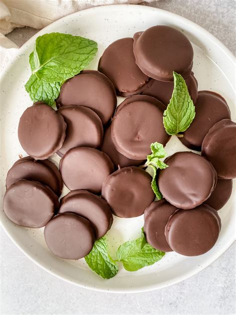 Vegan Thin Mints - Lovely Delites