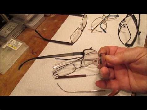 Repair Broken Metal Eyeglass Frames | Webframes.org