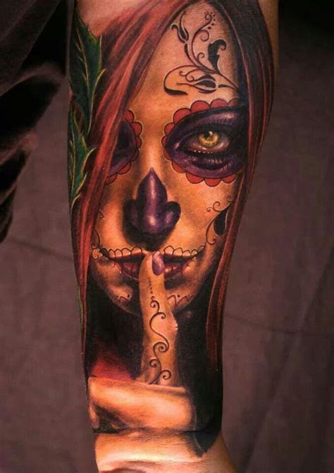 34 best images about Tattoo La Catrina on Pinterest | Tattoo sugar ...