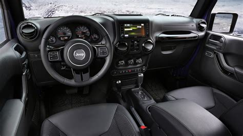 2016 Jeep Grand Cherokee SRT Interior Wallpaper | HD Car Wallpapers ...