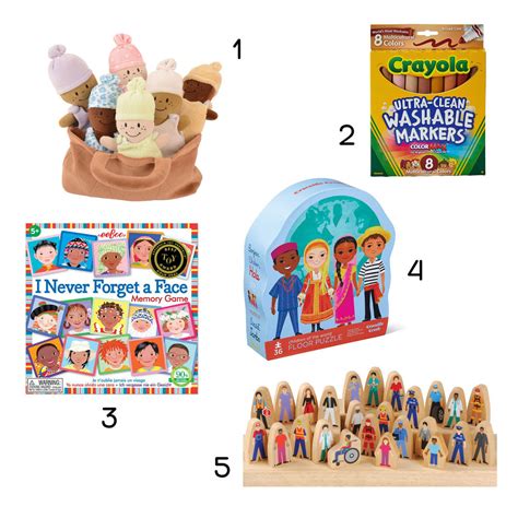 Diverse Toys to Raise Compassionate Children