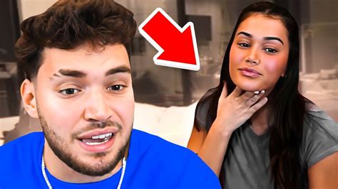 Ricegum’s Ex-Girlfriend Pulls Up on Adin Ross.. 👀 - YouTube