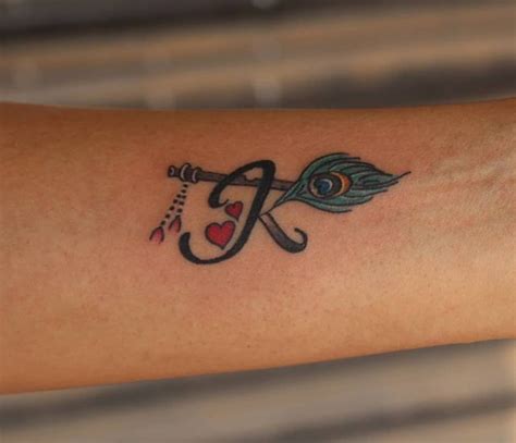 20 Creative K Letter Tattoo Designs for Artistic Inspiration! | Tattoo ...