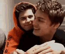 Cuddle GIF - Gay Couple Couple Cuddle - Discover & Share GIFs