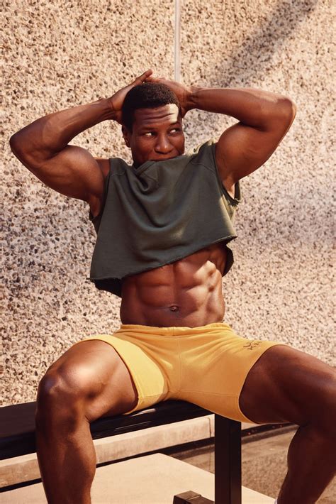 See Bonus Photos From Jonathan Majors' Men's Health Cover Shoot