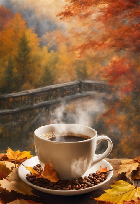 Cozy Fall Morning: Coffee Vibes