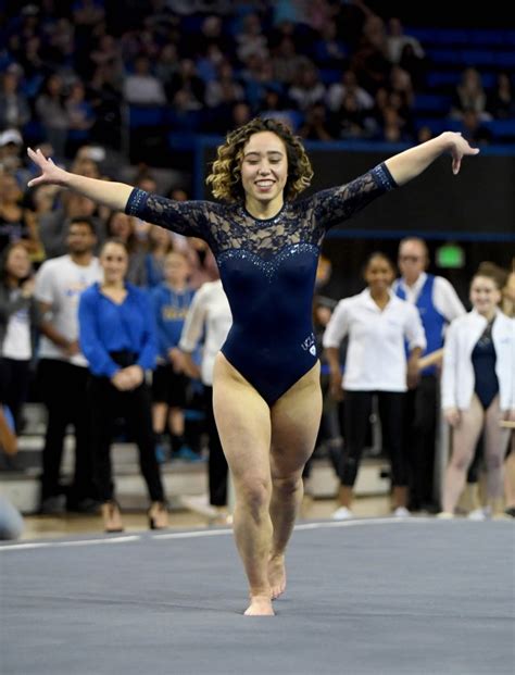 Katelyn Ohashi and UCLA gymnastics score season high after viral ...