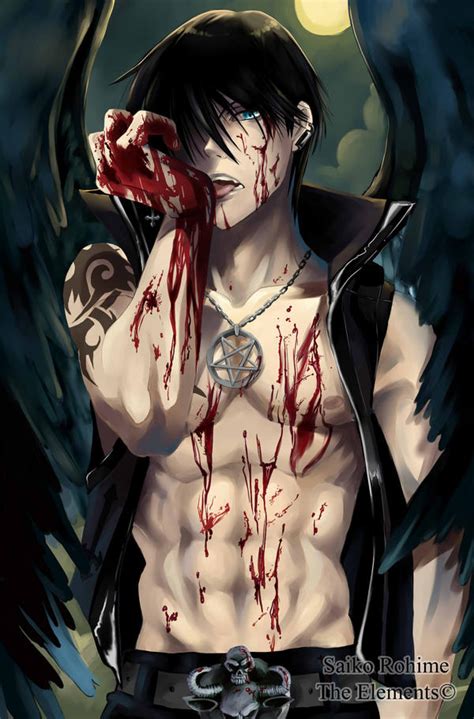 Kei Blood by Saiko--Rohime on DeviantArt