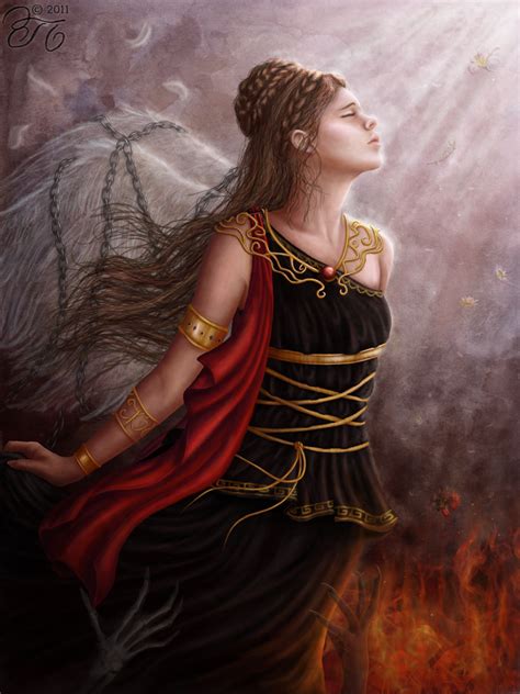 DragonsFaeriesElves&theUnseen : Greek Goddess Circe-2015