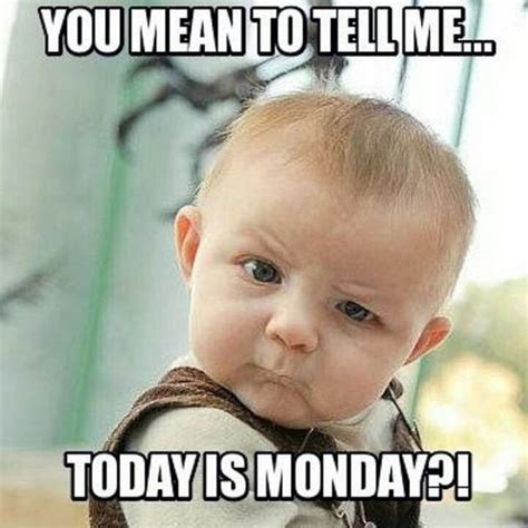 70 Funny Monday Memes To Help You Get Through The Day | Inspirationfeed ...