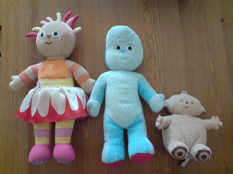 Upsy Daisy, Iggle Piggle & Makka Pakka | Soft toys, Upsy Dai… | Flickr