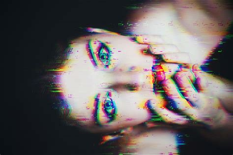 Glitch Effect Photoshop Action