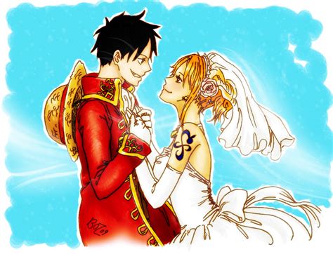 Luffy x Nami - One Piece Photo (25916809) - Fanpop