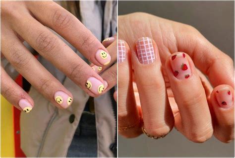 7 Nail Art Designs That Look Great With Short Nails | MissMalini