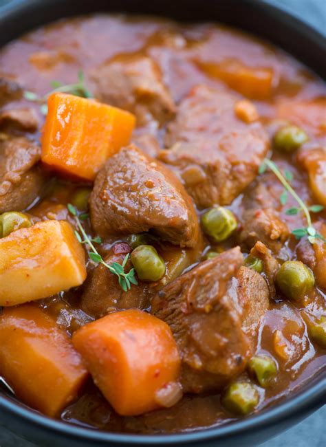 The top 24 Ideas About Slow Cooker Lamb Stew Recipes - Best Recipes ...