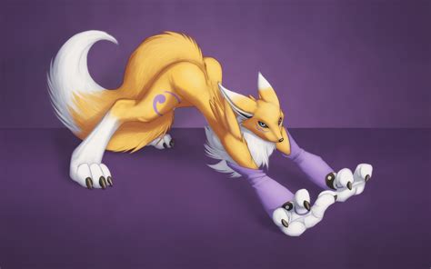 Download Renamon Digimon Wallpaper 2560x1600 | Wallpoper #395327