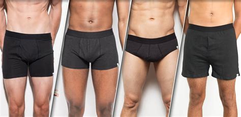 Mens Underwear Styles Guide – WAMA Underwear